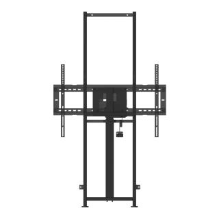Stojak ścienno-podłogowy z elektryczną regulacją do monitorów interaktywnych ViewSonic VB-STND-104 55"-86"