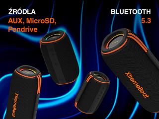 Głośniki Tracer XtremeBeat Mid Bluetooth