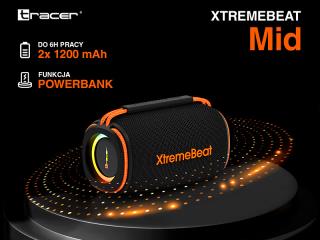 Głośniki Tracer XtremeBeat Mid Bluetooth