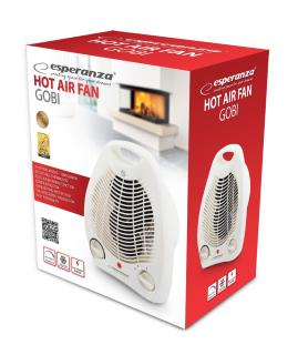 Grzejnik Esperanza 1000/2000W "Gobi" - 5901299965610 - zdjęcie 2
