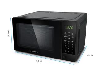 Kuchenka mikrofalowa Esperanza HORNEADO EKO009 czarna