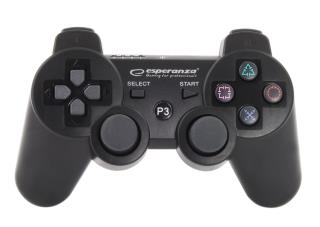 Gamepad bezprzewodowy Bluetooth PS3 Esperanza "Marine" czarny