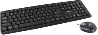 Zestaw przewodowy klawiatura + mysz Titanum SALEM USB czarny