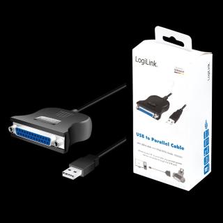 Adapter USB LogiLink UA0054A USB > D-Sub 25-pin