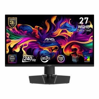 Monitor MSI 26,5" MAG 273QP QD-OLED X24 WQHD 240Hz 2xHDMI DP
