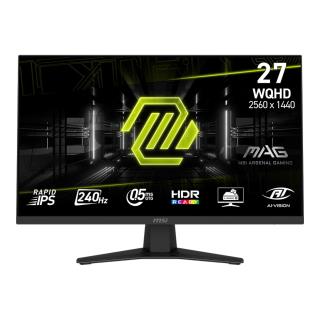 Monitor MSI 27" MAG 274QF X24 Rapid IPS WQHD 240Hz 2xHDMI DP