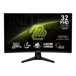 Monitor MSI 31,5" MAG 32C6X VA FHD 250Hz 2xHDMI DP