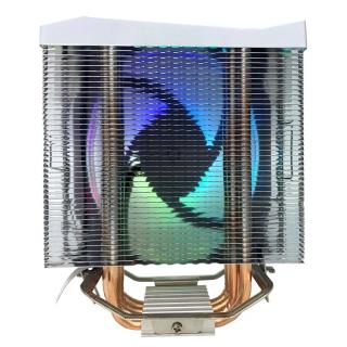 Chłodzenie CPU Rampage OCTAGONC50-WHITE LGA1700/AM5 1800RPM wentylator 120mm ARGB PWM