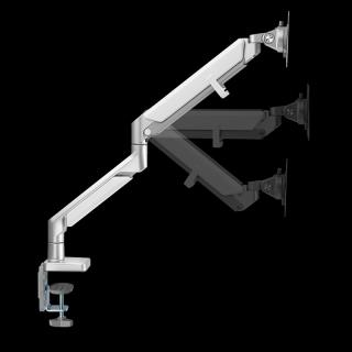 Uchwyt do monitora LCD/LED LogiLink aluminiowy, VESA 100x100, 13-32"