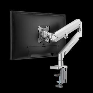 Uchwyt do monitora LCD/LED LogiLink aluminiowy, VESA 100x100, 13-32"