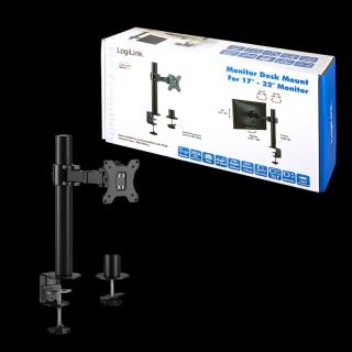 Uchwyt do monitora LCD/LED LogiLink VESA 100x100, 17-32"