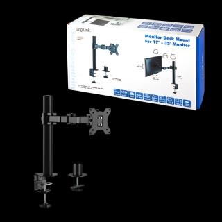 Uchwyt do monitora LCD/LED LogiLink VESA 100x100, 17-32"