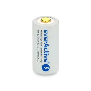 Akumulator 16340 everActive 3V Li-ion 700mAh micro USB z zabezpieczeniem blister