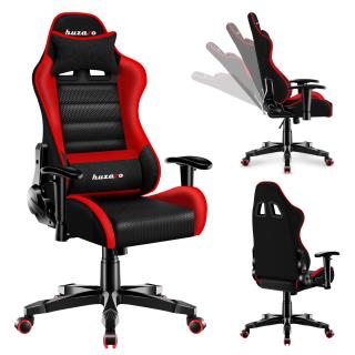 Fotel gamingowy dla dziecka Huzaro Ranger 6.0 Red Mesh