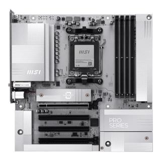 Płyta MSI PRO B850M-A WIFI PZ /AMD B850/DDR5/SATA3/M.2/USB3.1/WiFi/BT/PCIe5.0/AM5/mATX