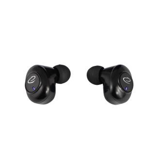 Słuchawki z mikrofonem Esperanza TWS LAUREL EH227K bluetooth douszne