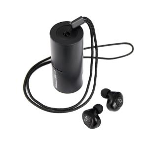 Słuchawki z mikrofonem Esperanza TWS LAUREL EH227K bluetooth douszne