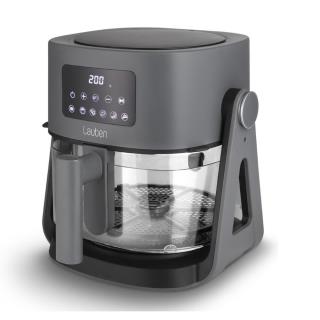 Frytkownica beztłuszczowa Lauben Glass&Grill Air Fryer 3in1 5500BG 1500W 4,2L