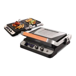 Grill elektryczny kontaktowy Lauben Contact Grill 2000SB 2000W