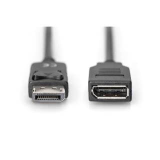 Przedłużacz DisplayPort DIGITUS 1.2 M/F 2m