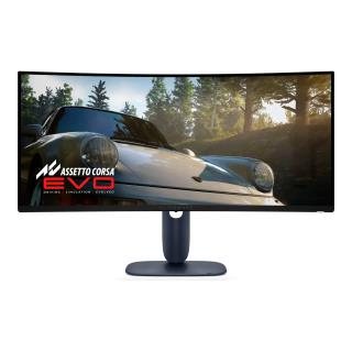 Monitor Dell 34,2" Alienware 34 AW3425DW (210-BRTW) QD-OLED UWQHD 240Hz 2xHDMI DP HUB