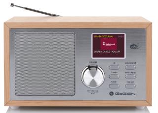 Radio przenośne GoGen DAB620BTCS