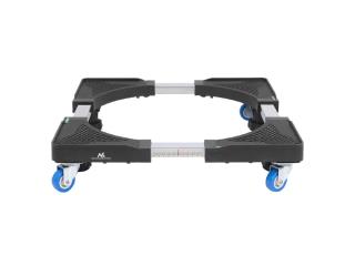 Podstawa pod pralkę ruchoma Maclean MC-855, regulowana, max szerokość 500-700mm, uniwersalna, do 250kg