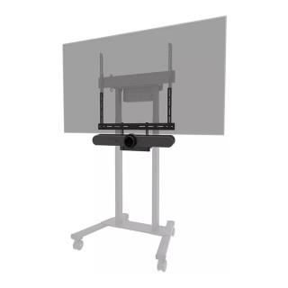 Zestaw półki na videobar i laptop Neomounts AV60-500BL 43"-110" max. 8kg max. VESA 800x800 czarny