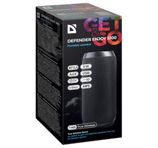 Głośnik Defender Enjoy S100 Bluetooth 5W BT/FM/TF/USB/AUX/TWS