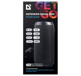 Głośnik Defender Enjoy S100 Bluetooth 5W BT/FM/TF/USB/AUX/TWS