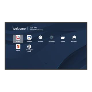 Monitor ViewSonic CDE4331-1C 43" 4K Digital Signage Display 24/7