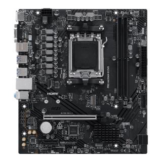 Płyta MSI PRO A620AM-B EVO /AMD A620/DDR5/SATA3/M.2/USB3.0/PCIe4.0/AM5/mATX