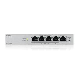 Switch zarządzalny Zyxel GS1200-5HPV3 4x1GbE PoE 1xGbE