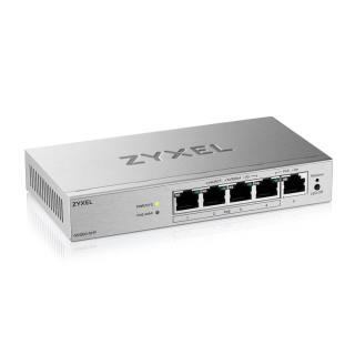 Switch zarządzalny Zyxel GS1200-5HPV3 4x1GbE PoE 1xGbE