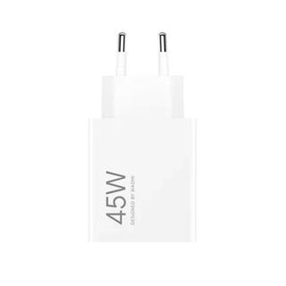 Ładowarka sieciowa Xiaomi Turbo Charging Power Adapter 1x USB-A 45W biała
