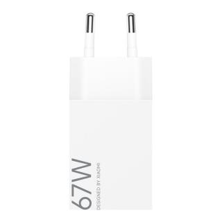 Ładowarka sieciowa Xiaomi 67W HyperCharge Power Adapter 1x USB-A 6,2A biała