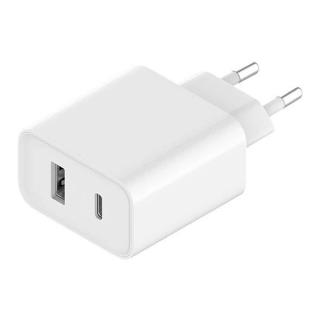 Ładowarka sieciowa Xiaomi Mi 33W Wall Charger USB-A + USB-C PD3.0 QC3.0 3A biała