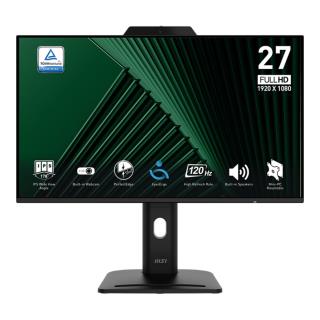 Monitor MSI 27" PRO MP272PMG IPS FHD 120Hz HDMI DP VGA HUB głośniki