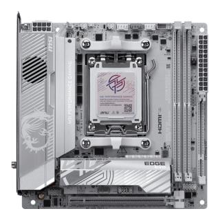 Płyta MSI MPG X870I EDGE TI EVO WIFI /AMD X870/DDR5/SATA3/M.2/USB4/WiFi/BT/PCIe5.0/AM5/Mini-ITX