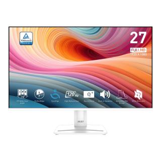 Monitor MSI 27" PRO MP275W E2 IPS FHD 120Hz HDMI DP VGA głośniki