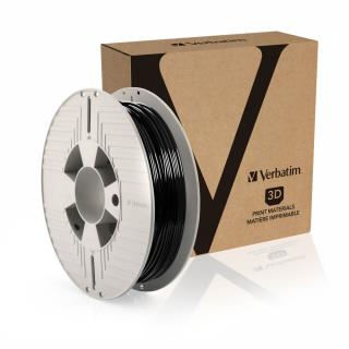 Filament do drukarek 3D Verbatim Tefabloc TPE 2,85 mm 0.5 kg czarny