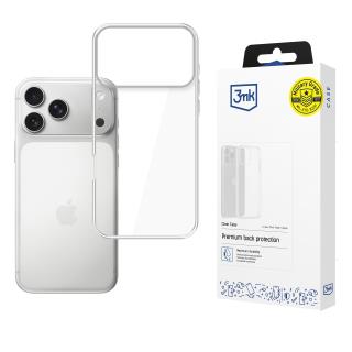 Etui na telefon do Apple iPhone 17 Pro Max - 3mk Clear Case