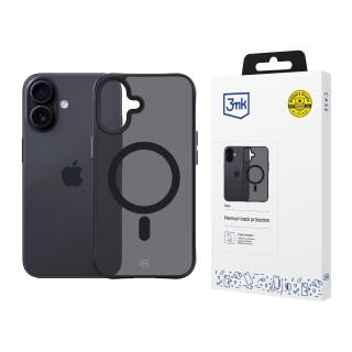 Etui na telefon do Apple iPhone 17 -3mk Smoke MagCase