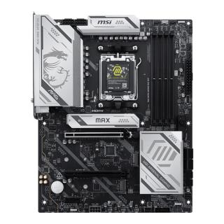 Płyta MSI MAG X870E GAMING MAX WIFI /AMD X870/DDR5/SATA3/M.2/USB4/WiFi/BT/PCIe5.0/AM5/ATX
