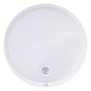 Lampa LED z czujnikiem ruchu Maclean , czujnik PIR, kolor biały, 10W, IP65, 1000lm, barwa neutralna, MCE525 W
