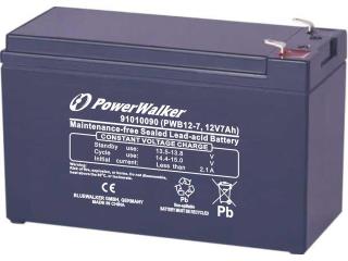 Akumulator żelowy PowerWalker do UPS 12V/7Ah Uniwersalny