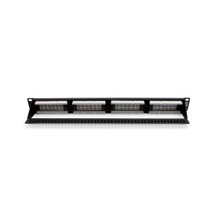 Patch panel DIGITUS 19" 24x RJ45 UTP kat. 5e 1U