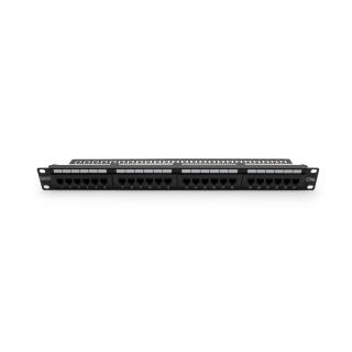 Patch panel DIGITUS 19" 24x RJ45 UTP kat. 5e 1U