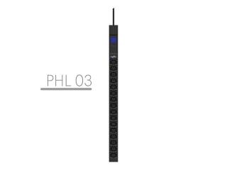 Listwa zasilająca PowerWalker Rack PDU 19" 10A 16x IEC C13 3m IEC C14