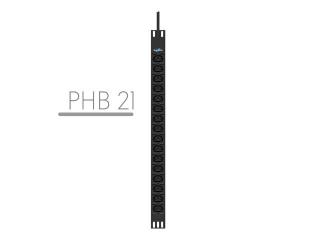 Listwa zasilająca PowerWalker Rack PDU 19" 16A 16xIEC C13 3m C20